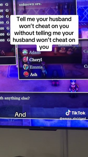 Find someone that makes you feel secure 🤷‍♀️##tellmewithouttellingme##pokemontrainer##gaminglife##marriageadvice##fyp