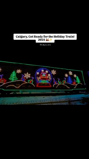 1.9K reactions · 317 shares |  Calgary Lights Up the Rails ✨ The...