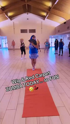 Our Wig & Red Carpet Zumba Fitness class was a success this morning 💃🏻💃💃🏽. So much laughter 😆😂🤣, and amazing energy ❤️. Next class will be June 30th 9 am at Tringali Community Center. We will be celebrating Independence Day so get creative 🇺🇸💃🏽💃❤️. Thanks for the video Rae 👏🏻😘 | Fitness with Laurentz