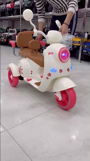 kids’ electric scooter is a small, battery-powered ride designed especially for children to provide