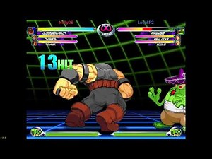 MvC2: Combo Exhibition 2
