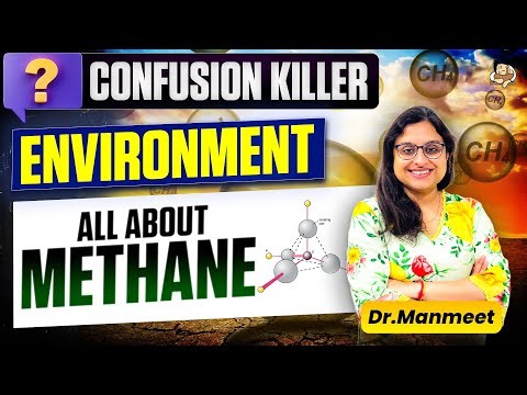 Important topic : Methane for Environment and Ecology for UPSC | Methane Emissions, Hydrates