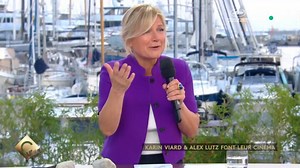 Anne-Elisabeth Lemoine fait des confidences étonnantes sur son couple dans C à vous