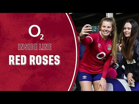 Meet England fly half Zoe Harrison 🌹 O2 Inside Line | Red Roses