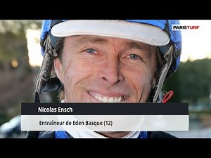 Nicolas Ensch, entraîneur de Eden Basque (18/02 à Cagnes-sur-Mer)