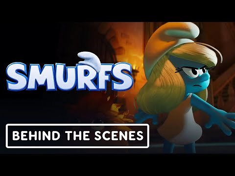 Smurfs - Official 'It Takes a Village' Behind-the-Scenes Video (2025) Rihanna, James Corden