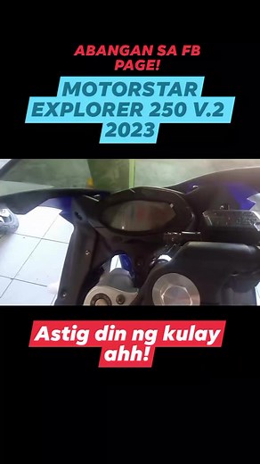 Motorstar explorer 250 v.2 2023 GLOSSY BLUE #fbreels #fbpost #JesusIsTheWayTheTruthAndTheLife #MOTORSTAR #explorer250 | Nokskie vlog