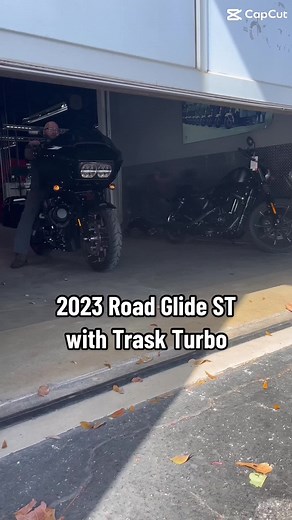2023 Road Glide ST Stage 2 Trask Turbo Build