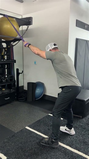 Band Assisted Lat Stretch