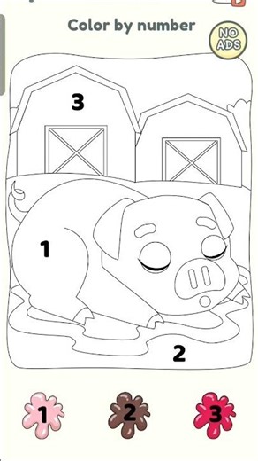 Colour by number #shortsviral #shortvideo #shortsfeed #colors #number #trending #new #video