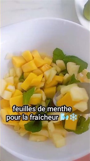 FAITES ÇA Pour une salade de fruits incroyable 🤩🌞♥️🍋‍🟩