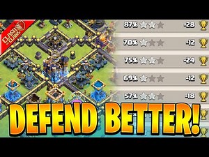 Top 5 TH18 Bases for Ranked Mode! (With Links) - Clash of Clans