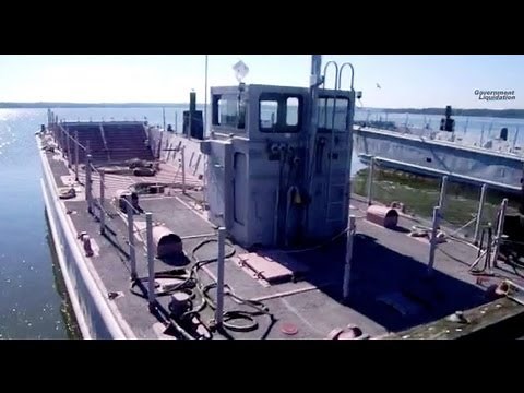 LCM-8 Landing Craft on GovLiquidation.com