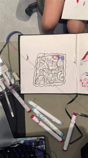 Epic doodle made by Chomper