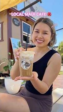Trying Early Bird Coffee in Maui ☕️🌺