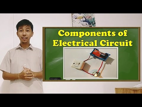 Components of Electric Circuit with (Filipino)Tagalog subtitle