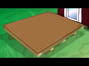 How To Build A Hot Tub Deck Support