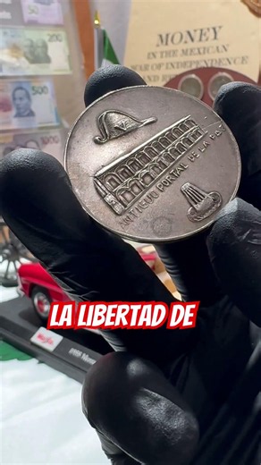 🇲🇽 Una medalla histórica y muy difícil de encontrar