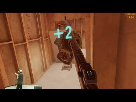 Test, greenscreen, VR #1