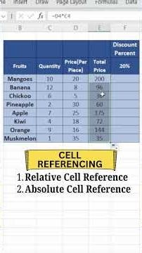 Most Beginners Don’t Know This Excel Trick #excel #dataanalyst #exceltips #excelbasics #exceltricks