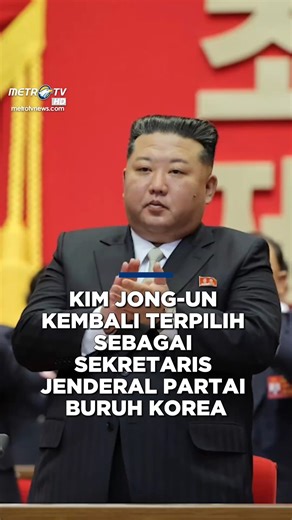 Kim Jong-un kembali dipercaya memimpin Partai Buruh Korea dalam Kongres ke-9 yang berlangsung di Pyongyang. Media menyebut keputusan tersebut mencerminkan dukungan penuh dari delegasi, anggota partai, hingga militer. Dengan hasil ini, masa kepemimpinan Kim sebagai pimpinan partai berlanjut untuk lima tahun ke depan. #kimjongun #koreautara #partaiburuhkorea | Metro TV
