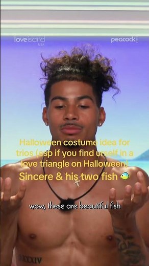 TRIO HALLOWEEN COSTUME IDEA 🐠🐠 more costume ideas in our full Halloween costume guide which is