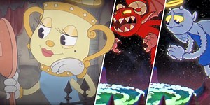 Cuphead: The Delicious Last Course - How To Defeat The Angel And Devil Secret Boss