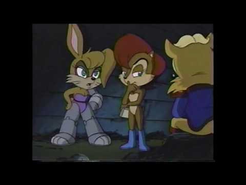 Sonic SatAM - Sonic Racer (full episode with commercials!)