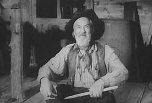 Western story teller , Gabby Hayes | Western Trails Stars of the Silver Screen