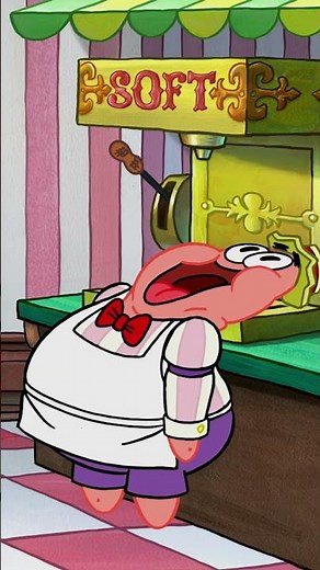 Patrick Eats Everything! 🍔 | SpongeBob #shorts