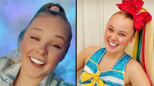 JoJo Siwa makes history as first Dancing with the Stars contestant in a same-sex couple