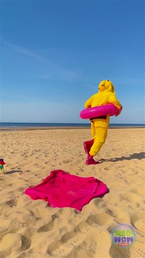 Broma en la playa salió perfecta! 😂🏖️ #LOL