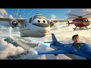Epic Sky Patrol Squad – Emotional Adventures with Helicopters, Jets & Planes l