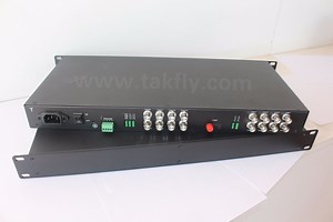 [Hot Item] VGA-HD Audio Optical Transceiver/Video Converter