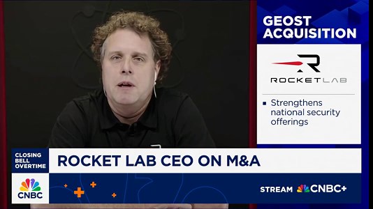 Rocket Lab CEO Peter Beck: One thing I don't worry about at night is demand