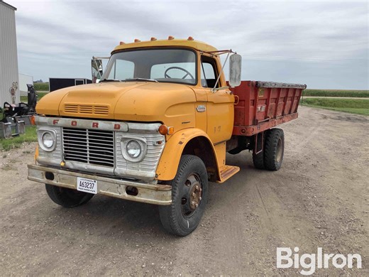 1968 Ford N600 S/A Grain Truck | Transportation