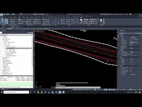 Civil 3d - Offset Alignments and Widening