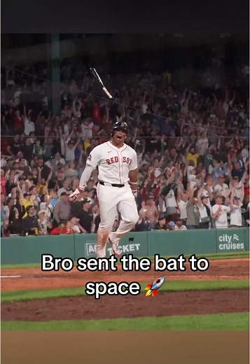 Rafael Devers: Baseball Bat to Space! 🚀