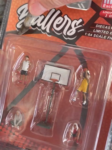 Basketball Diorama in Hot Wheels Racing City
