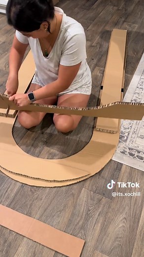 DIY Cardboard Open Arch Backdrop Ideas