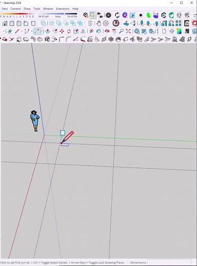How to Design a Bathroom in SketchUp | Interior Design Tutorial