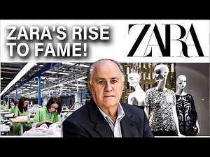 The HISTORY Of Zara! What MADE Them A Fast Fashion GIANT!