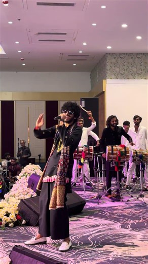 || Team Samir Ustad Layja || Performing live in Surat with Rockstar || Raj Gadhvi || Dandiya night |