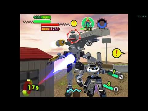 MEGATON ROBOT GET - Gotcha Force QoL playthrough - Play #1 (Part 7)