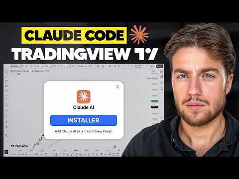 How to connect Claude to TradingView (it's amazing)