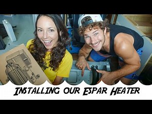 Converting a Sprinter Van | Week 14 | Installing our ESPAR D2 S2 Heater