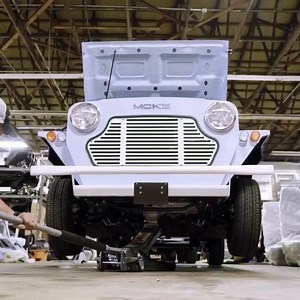 30 reactions · 11 shares | Making the #Moke!  Pump up the volume and watch how we make our electric cars  right here in America  We’re street legal and FUN  | Moke America | Facebook