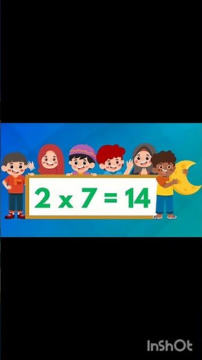 Learn 2 Times Table Fast | Fun & Easy Multiplication for Kids #shorts
