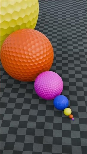 Golf Ball Infinite 8 #satisfyingvideo #shorts #shortsvideo