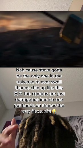 Steve Rogers Vs Thanos: Epic Showdown in Endgame